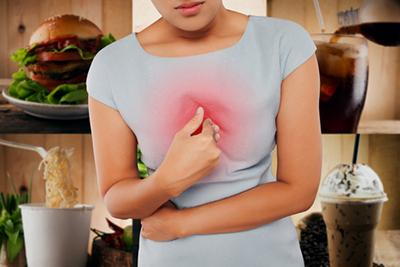 WHAT CAN CAUSE HEARTBURN?